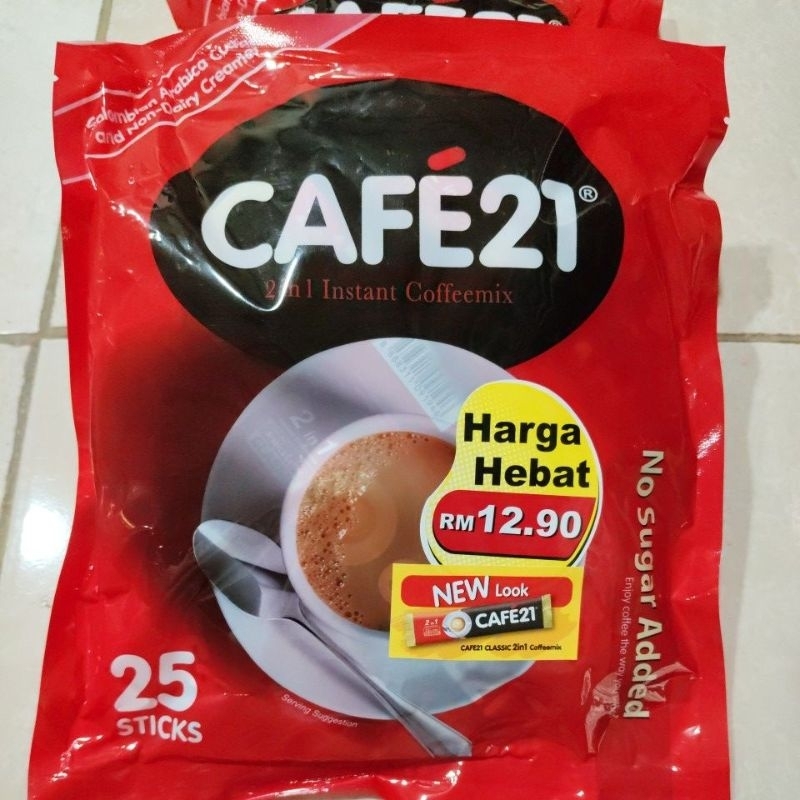 

instant coffee mix 2 in 1 - Coffee Cafe 21 - coffee instant