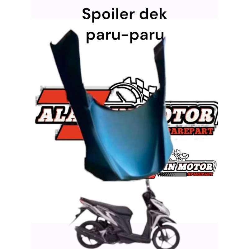 Spoiler dek paru-paru vario techno 125 2012-2014 old