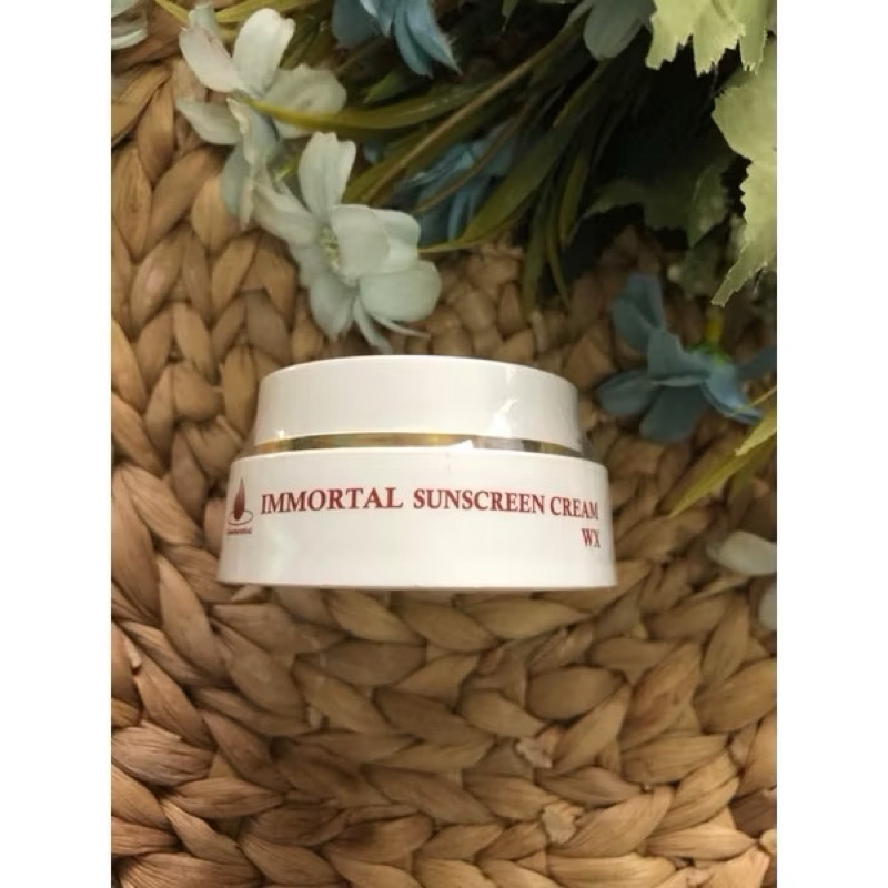 immortal sunscreen wx