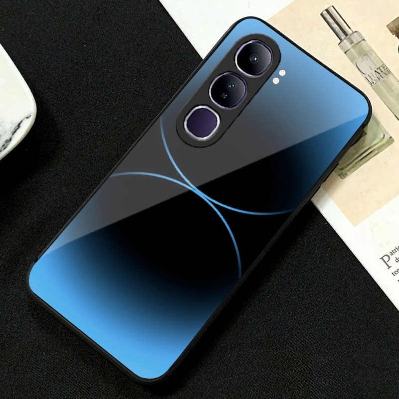 Softcase Glass Kaca VIVO Y19S - LS06