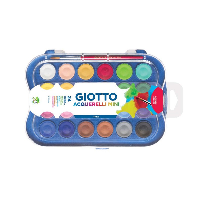 

Giotto Mini Cat air 24, 36 Warna