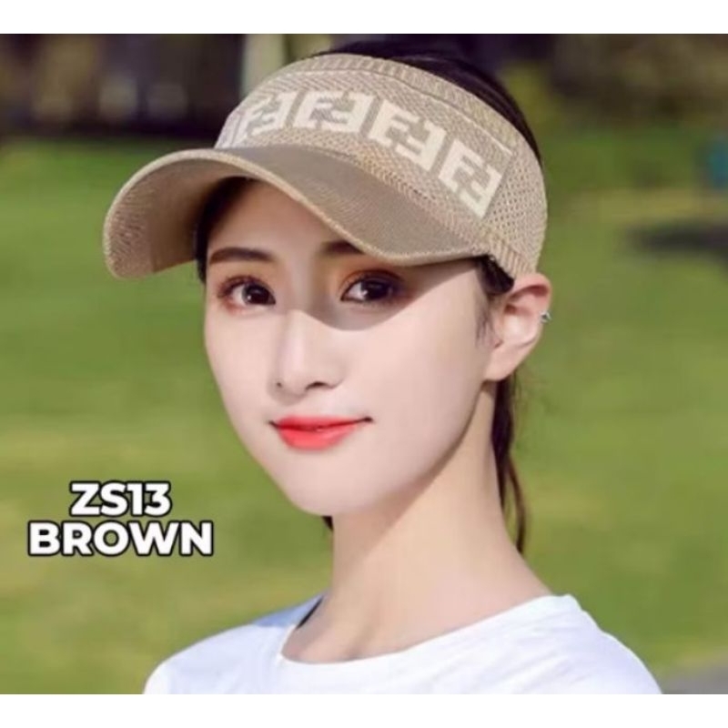 TOPI SENAM WANITA/TOPI ZUMBA/TOPI WANITA