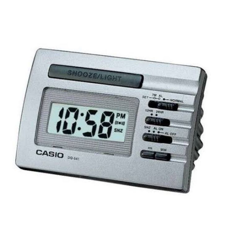 CASIO JAM MEJA BEEP ALARM DQ 541