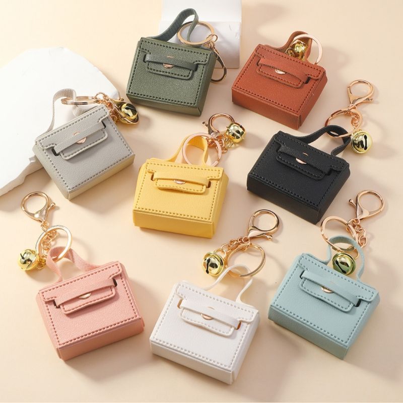 Tas Mini Barbie Gantungan  Airpods Tas Dompet Kunci Remote