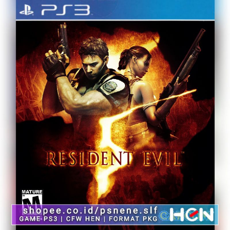 GAME PS3 RESIDENT EVIL 5