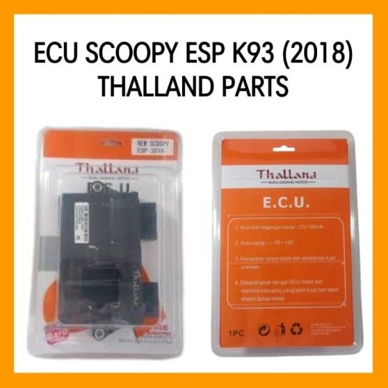 ECU ECCU SCOOPY ESP K93 (2018) merk thalland