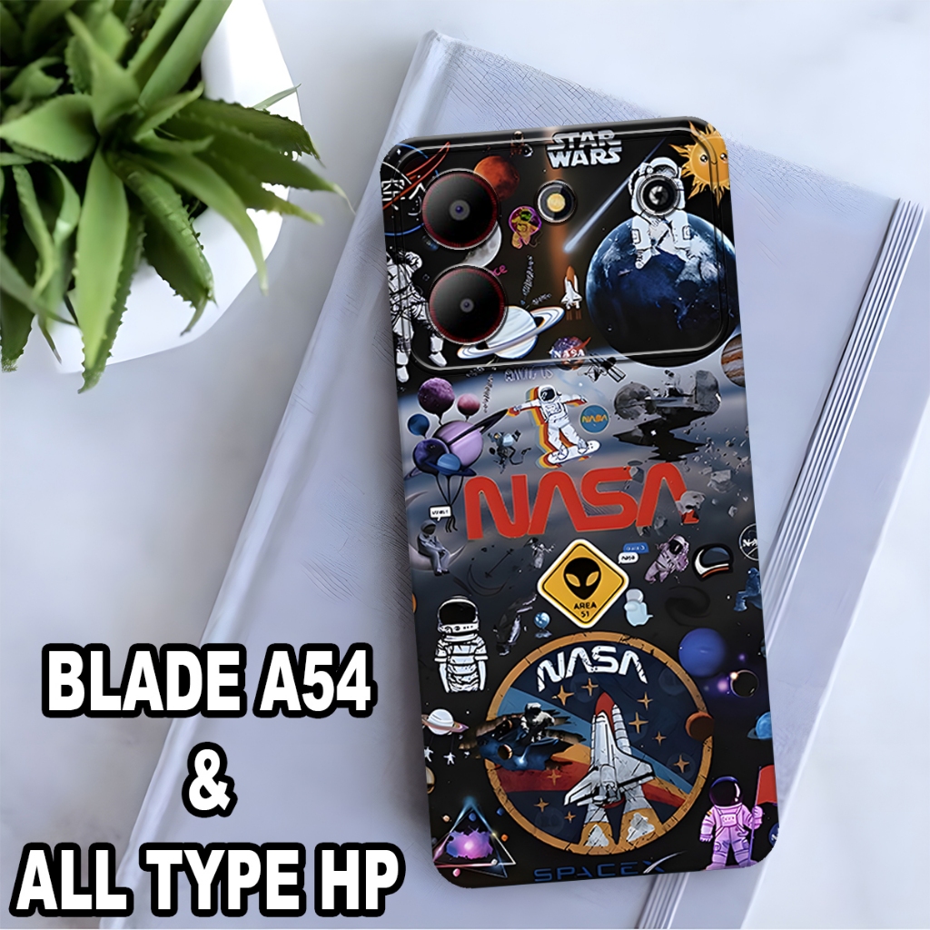 AC40/Softcase Procamera Hp ZTE BLADE A54  2024 Fashion Case Nasa Case Pelindung Handphone