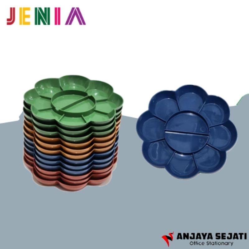 

Palet Sakura Jenia | Palet Lukis | Palet Cat Air | Perlusin