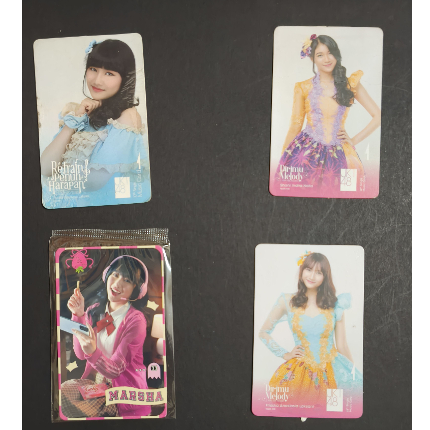 PHOTOCARD JKT48 DIRIMU MELODY, REFRAIN, TANGO