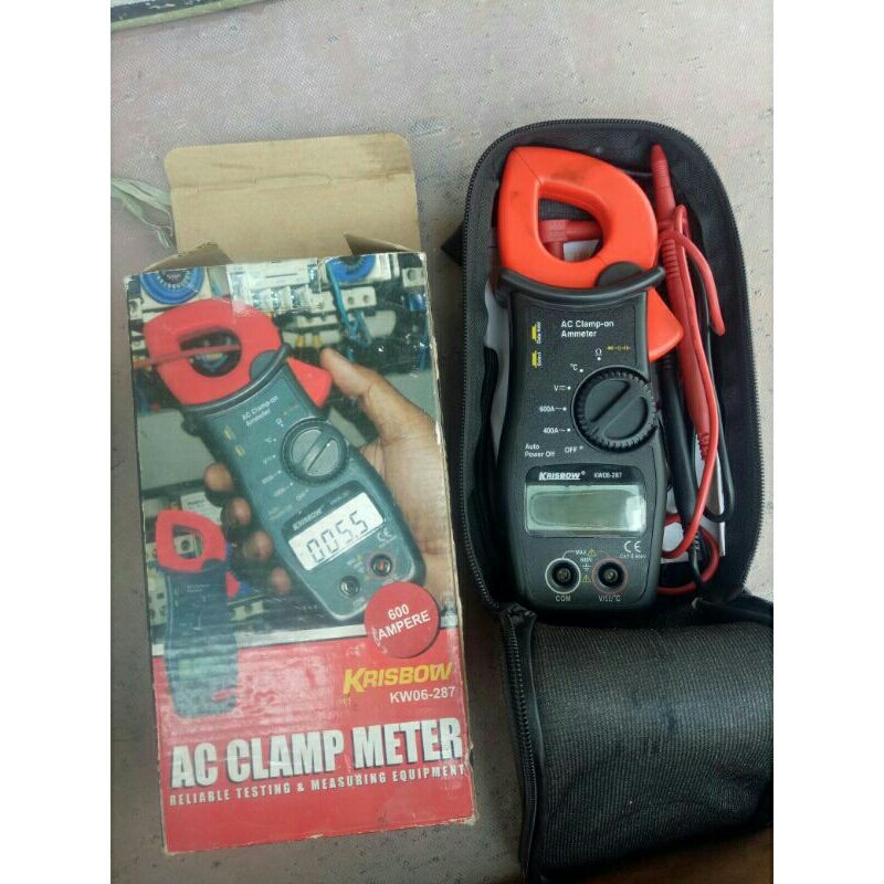 ac clamp meter/tang ampere krisbow