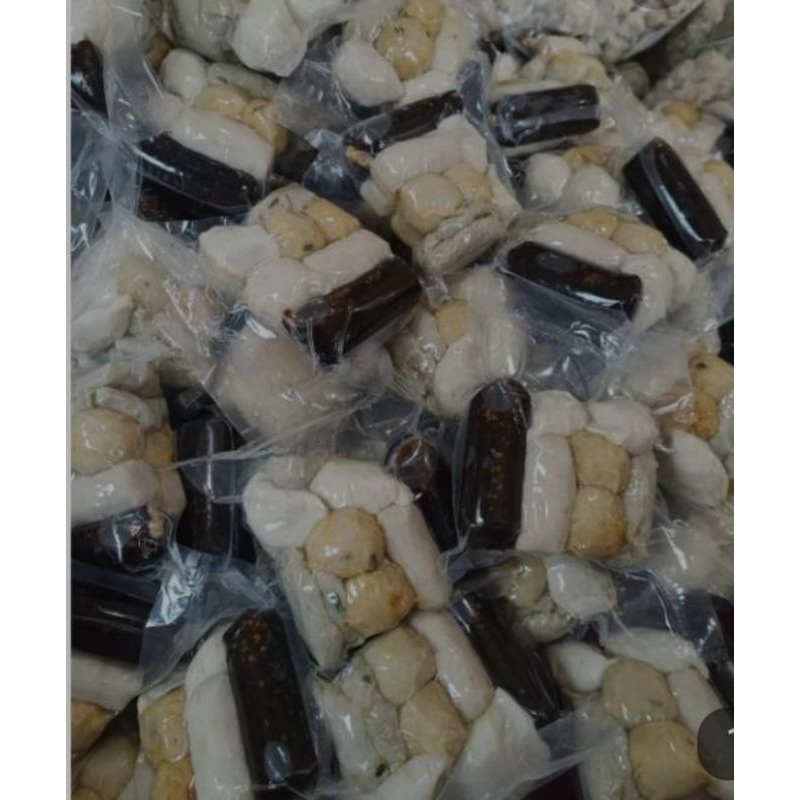 

PEMPEK ASLI PALEMBANG ISI 10 LENGKAP DENGAN KUA/CUKONYA