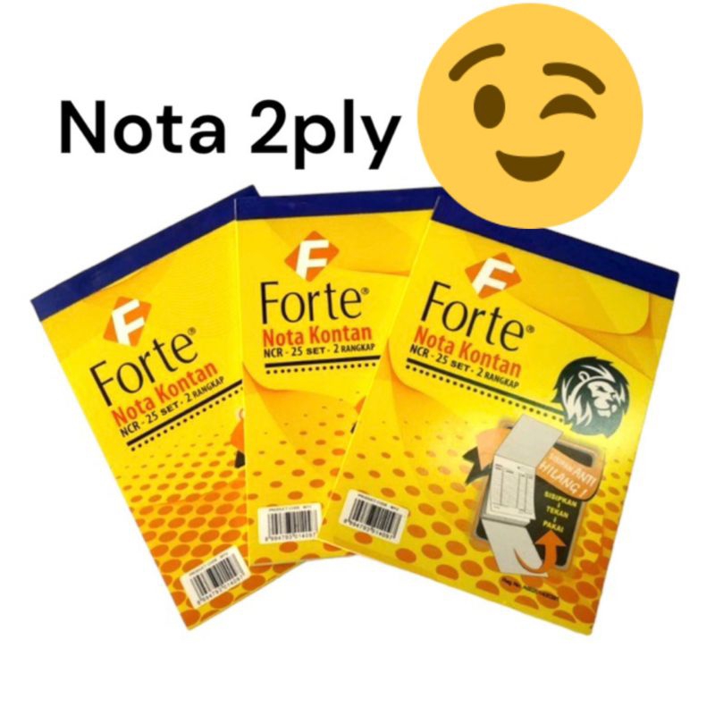 

nota kontan 2 ply grosir 1 pack bon kontan kwitansi kuitansi