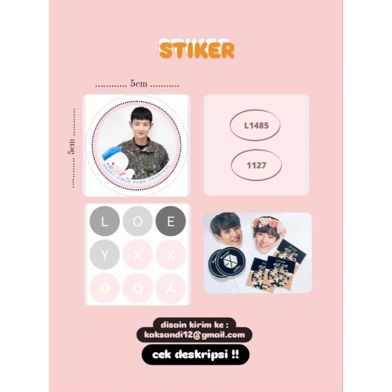 

Korean sticker, figure stiker, random sticker fandom.