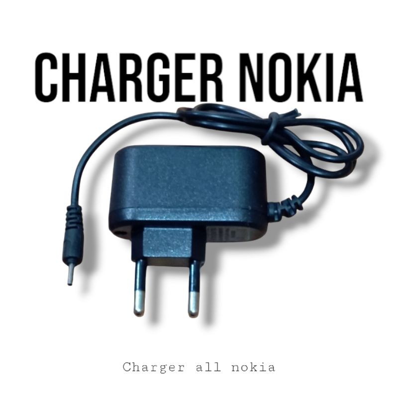 charger / casan hp jadul nokia dll all nokia new