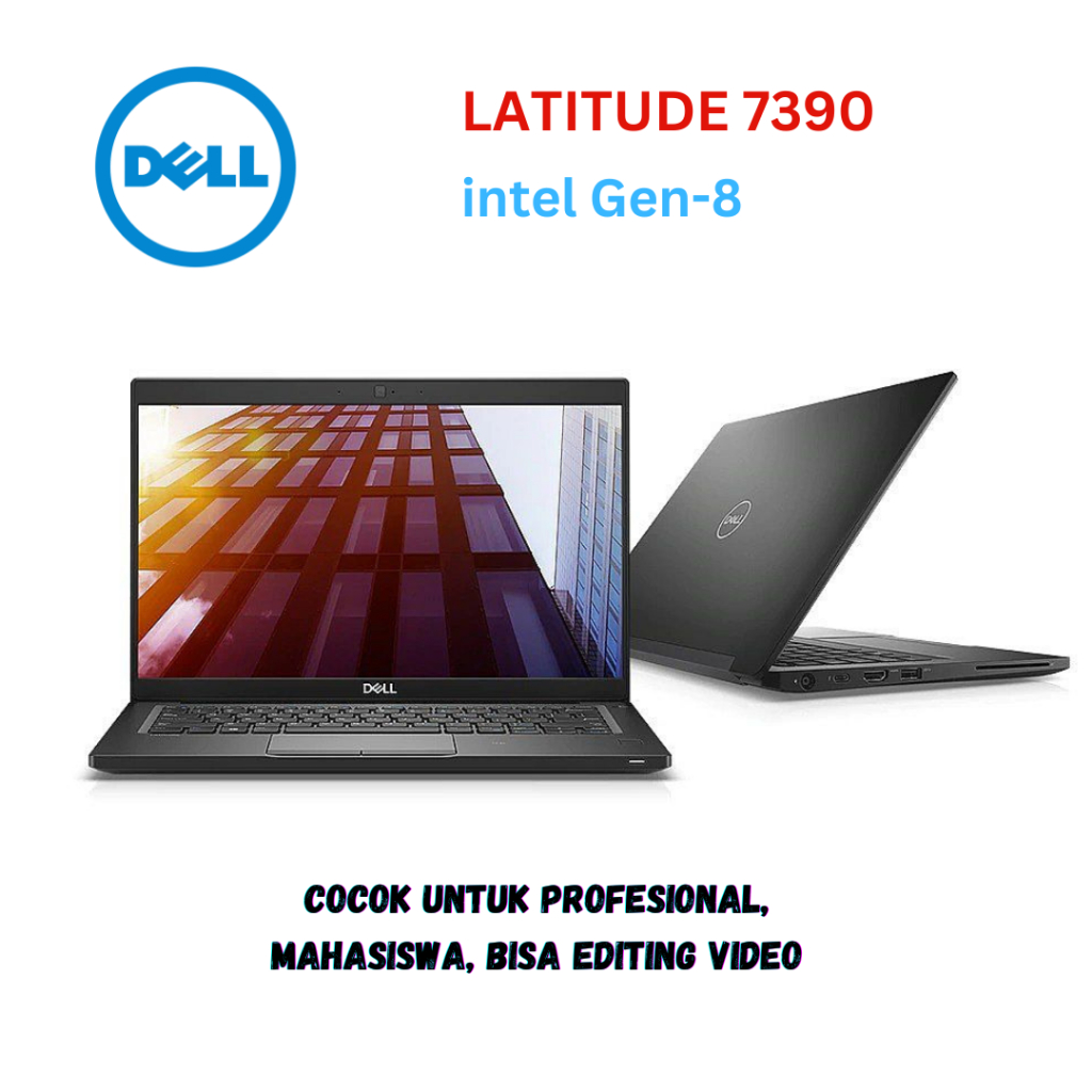 DELL 7390 RAM 16GB CORE i5 Gen 8