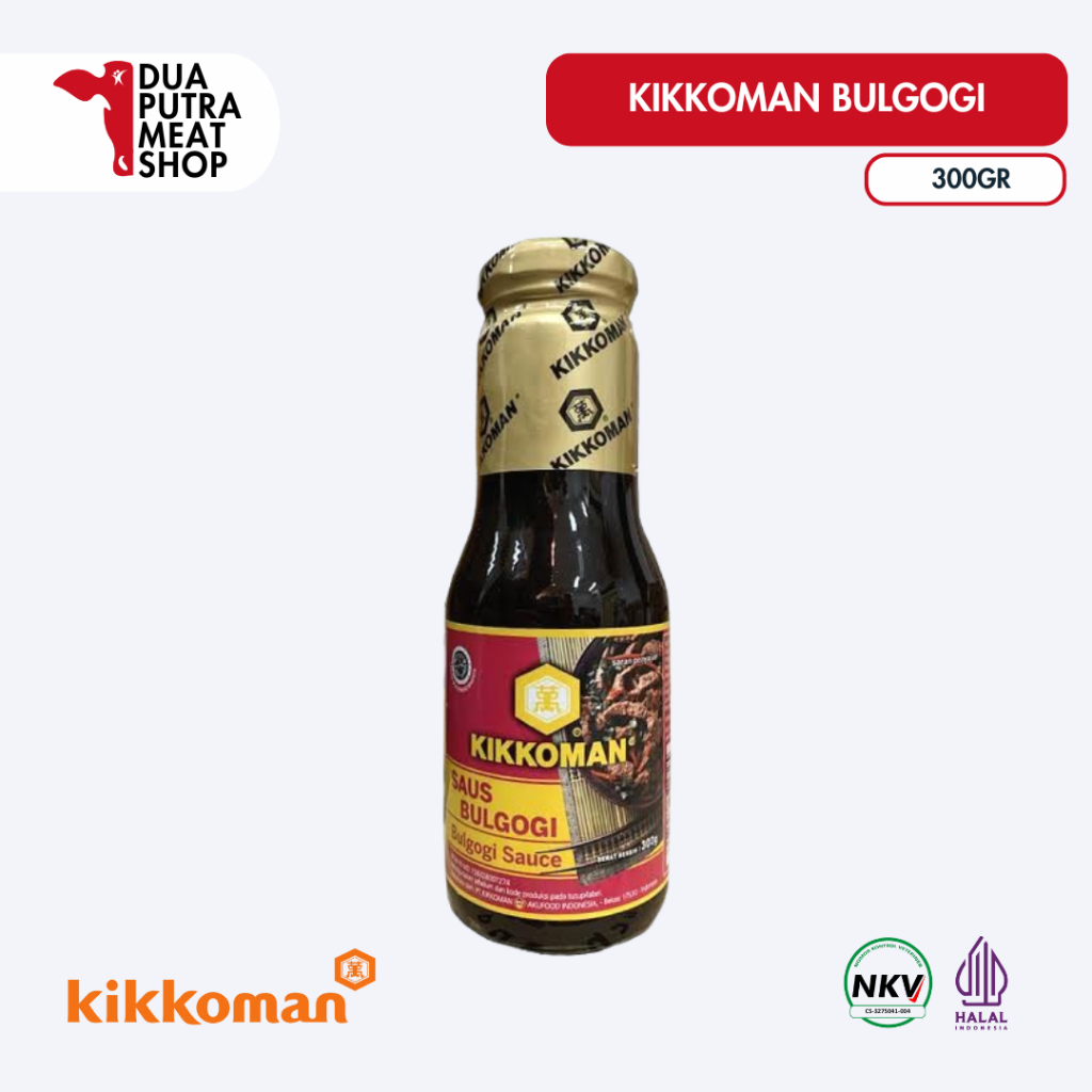 

Kikkoman Bulgogi Sauce 300gr / Saus Bulgogi