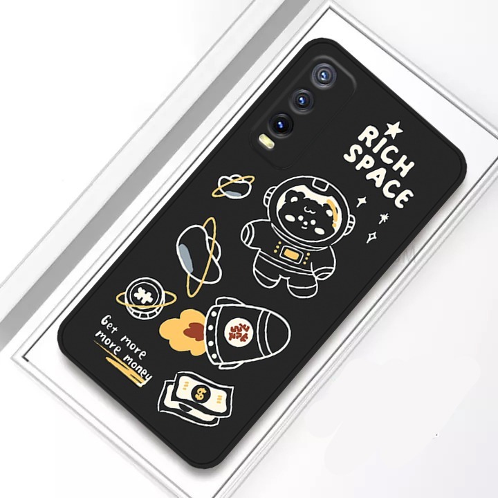 [UV04] Softcase Cute Bear For Redmi 14C - Casing Redmi 14C - Silikon Redmi 14C - Casing Redmi 14C