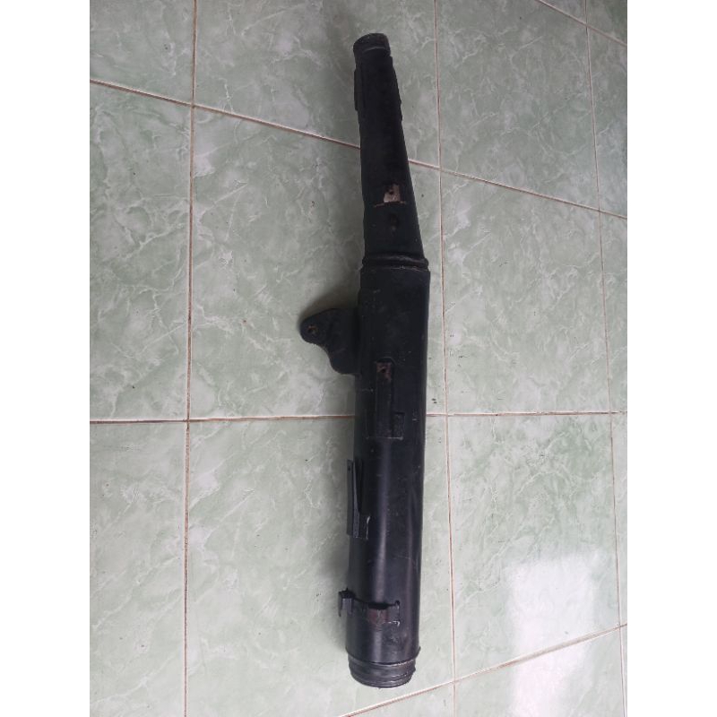 knalpot rx king peredam 2007 - 2009 original copotan