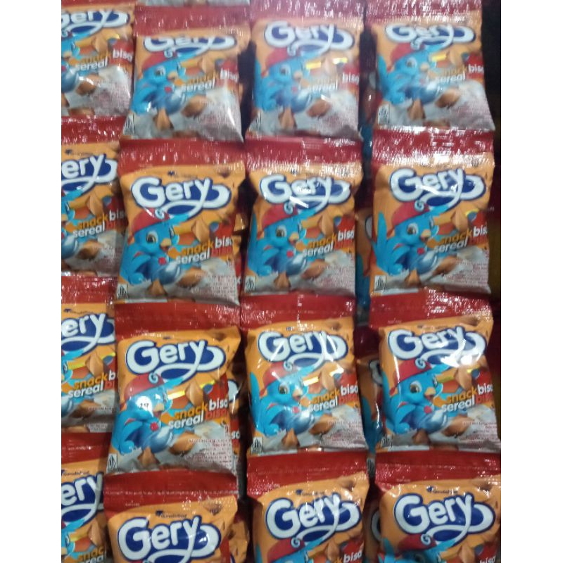 

Gery Sereal Coklat Sachet isi 20