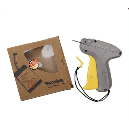 TAG PIN ARROW & TAG GUN RAMBO ORIGINAL
