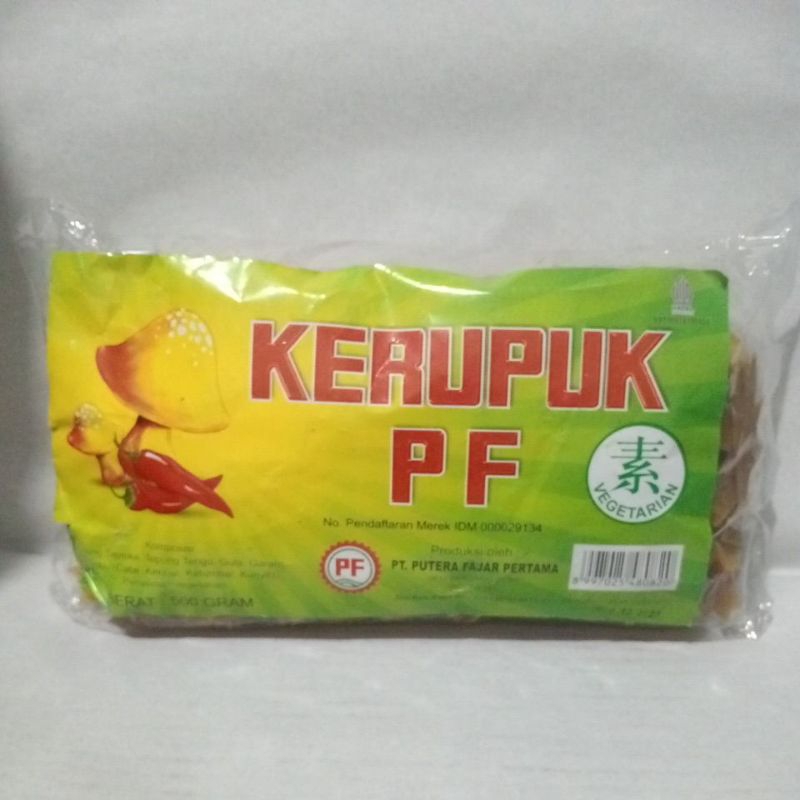 

Kerupuk PF Vegetarian 500g