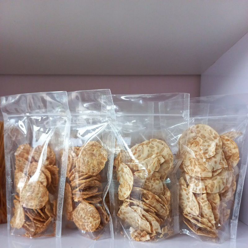 

Keripik Tempe Original & Pedas