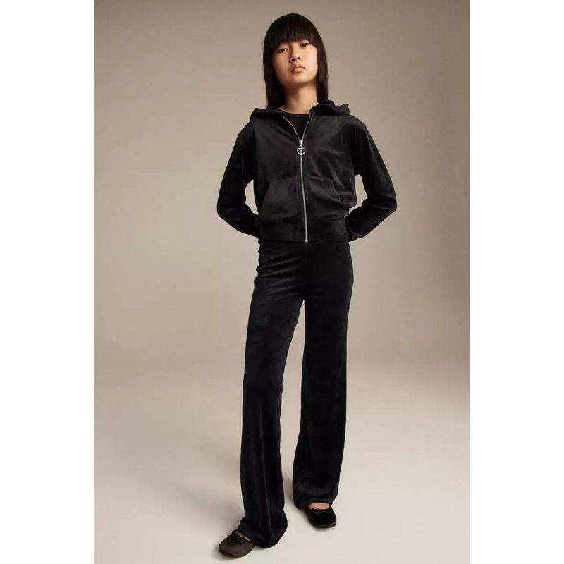 RB Legging VELVET HM anak perempuan