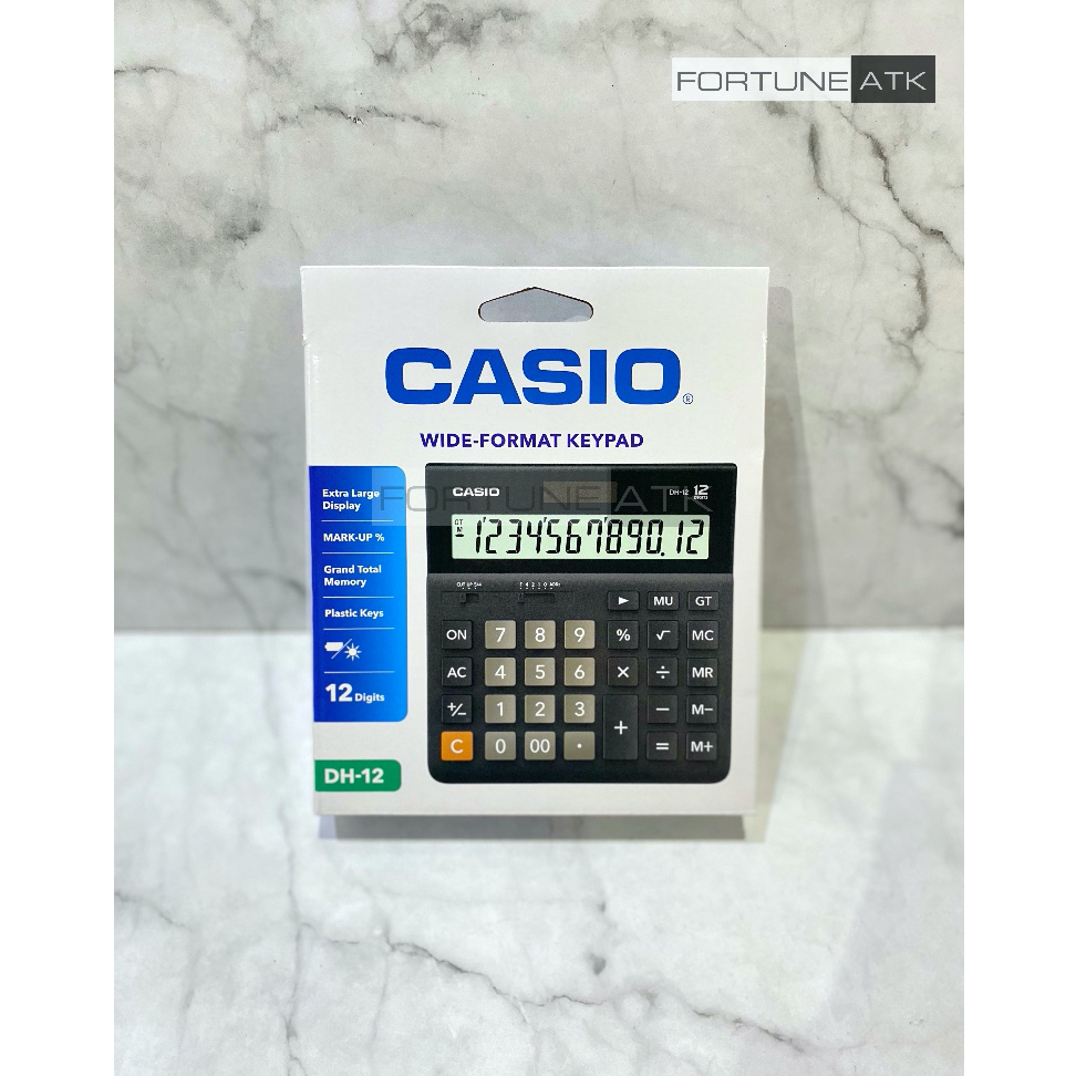 

CALCULATOR CASIO DH 12