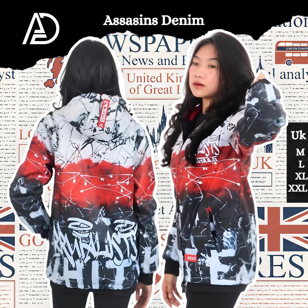 Jaket Hoodie Switer Cowok Cewek Ori Keren Kekinian Sweater Hodie Pria Wanita Terbaru Anti Angin Teba