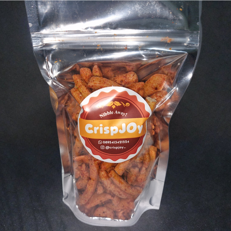 

Snack Basreng Rasa Pedas Daun Jeruk