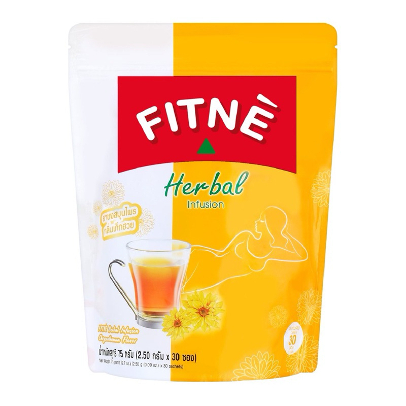 

Fitne Tea - herbal infusion for slimming , Crysanthemum 30pcs