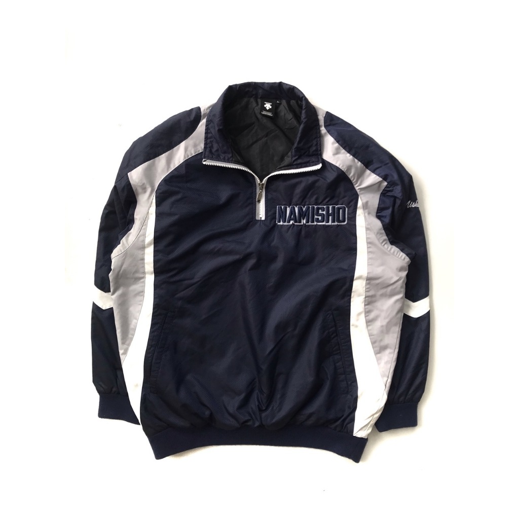Descente Halfzip Baseball Jacket (JC-5695) L