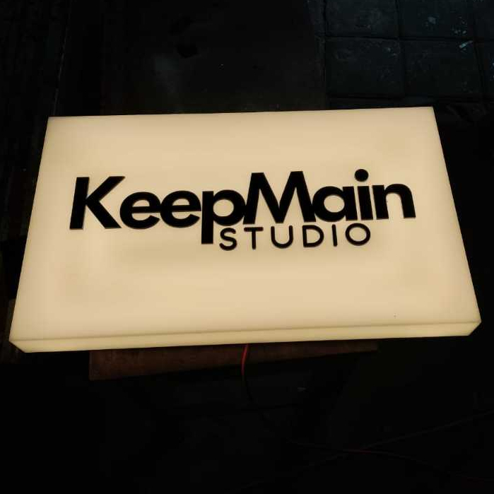 

Neon Box Backlight Slim Ukuran 20X50cm