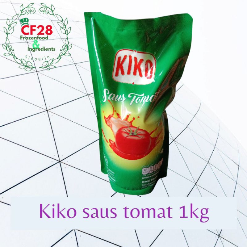 

Kiko delmonte saus tomat 1kg