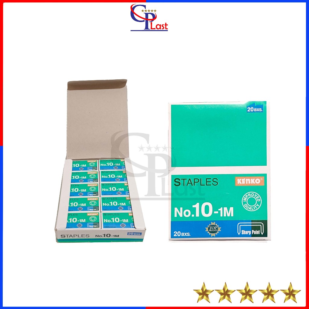 

KENKO Isi Staples No.10 Original - Untuk Stapler HD-10 / HD-10D / HD-10S