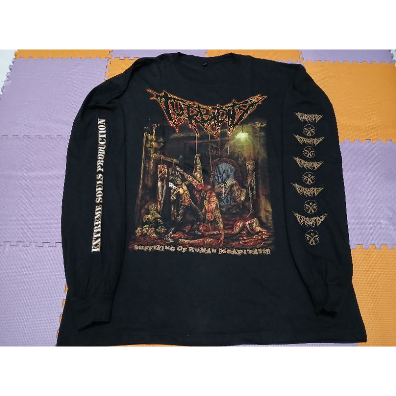 Longsleeve Turbidity - Suffering Of Human