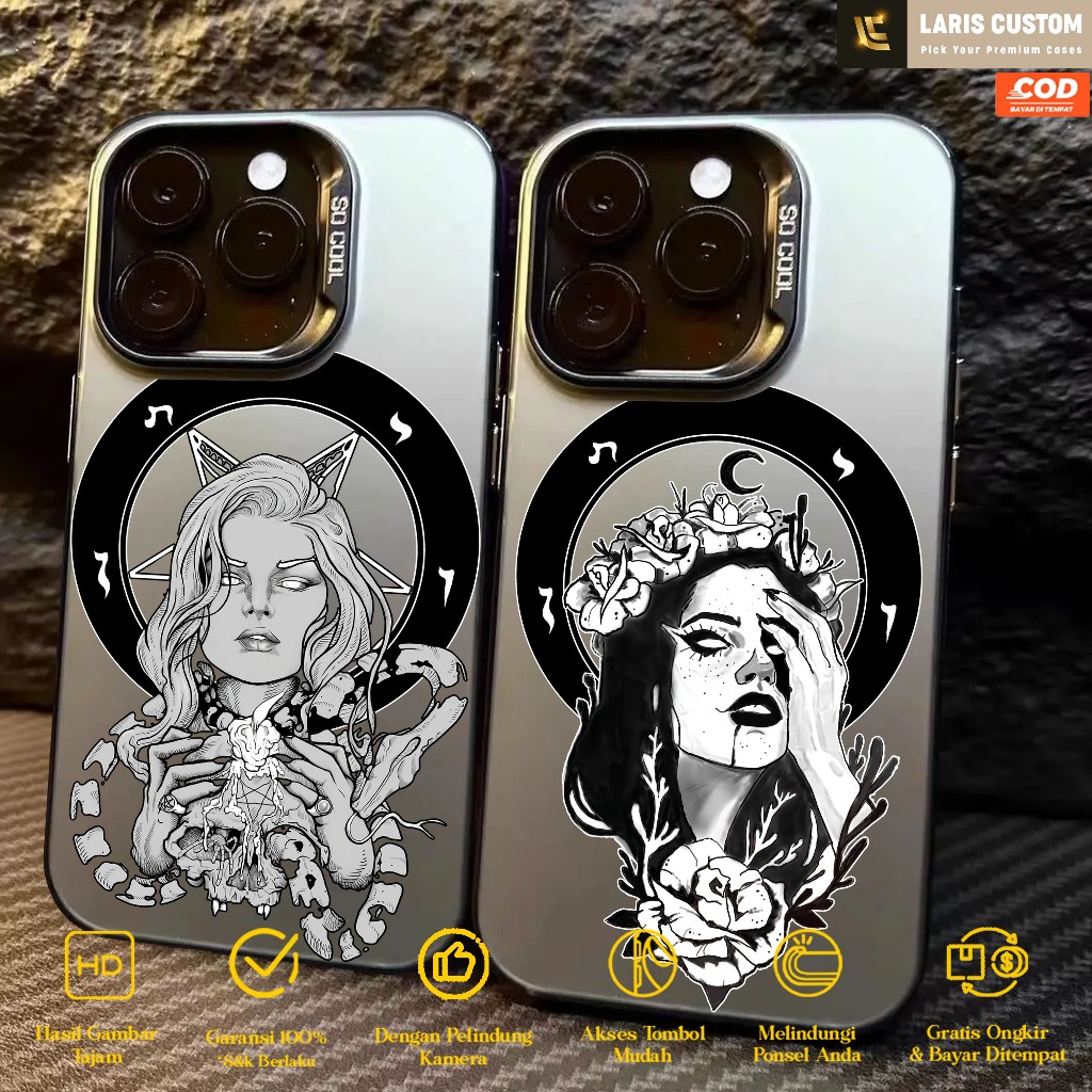 Case Realme C53 C51 NOTE 50 C67 C65 C63 C55 C35 C33 C31 C30 C15 C12 C11 2021/C20 5 Casing Iphone Pre