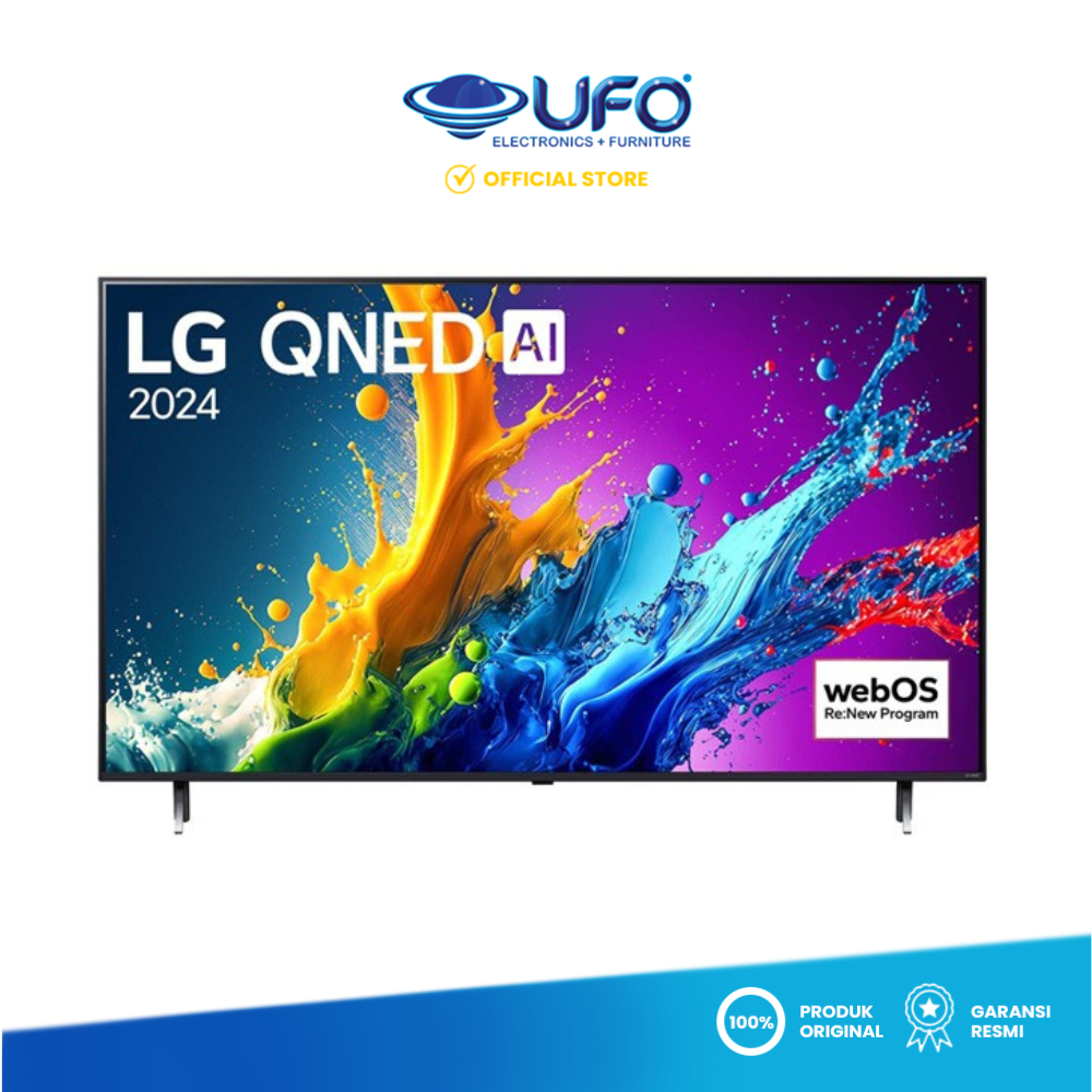 TV LG SMART TV QNED 50 INCH 4K 50QNED80TSA W/DIMMING PRO