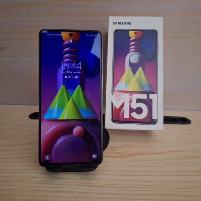 Samsung Galaxy M51 Second Ori Sein