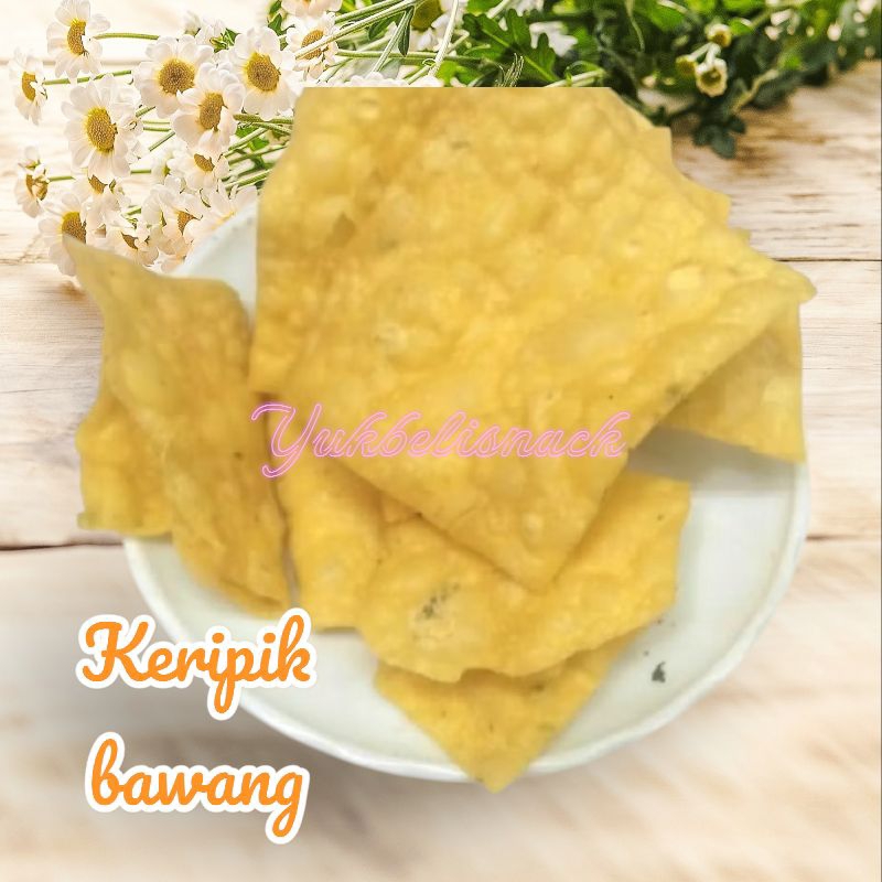 

kripik bawang/bumbucin/kripik pangsit/250gr