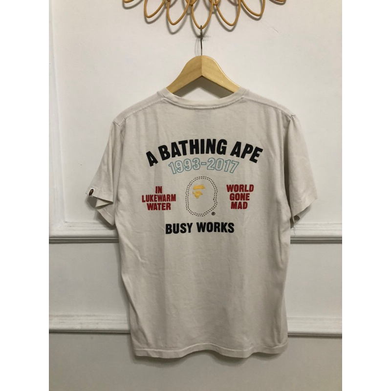 Kaos vintage bape / tshirt bape second / vintag bape japan