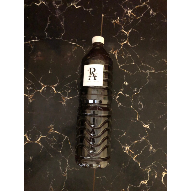

local drink varian ketan hitam ukuran 1500ML