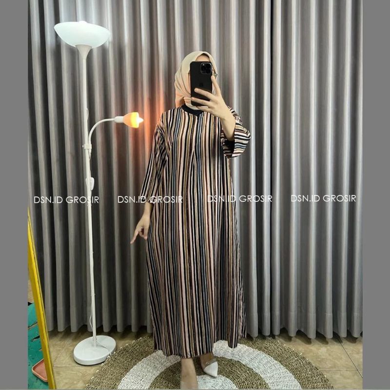 long dress viscose premium