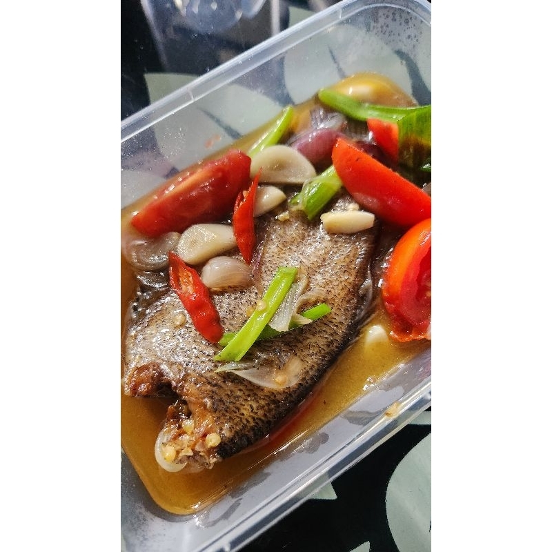 

OSENG IKAN ASIN SEPAT GURIH NIKMAT