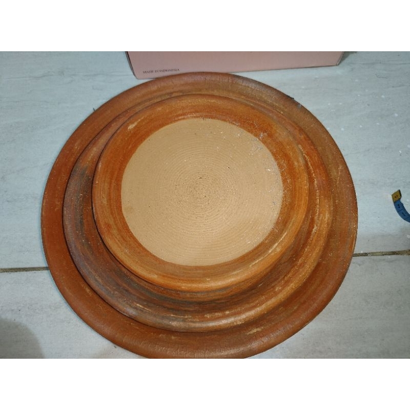 Cobek tanah liat Layah tanah liat