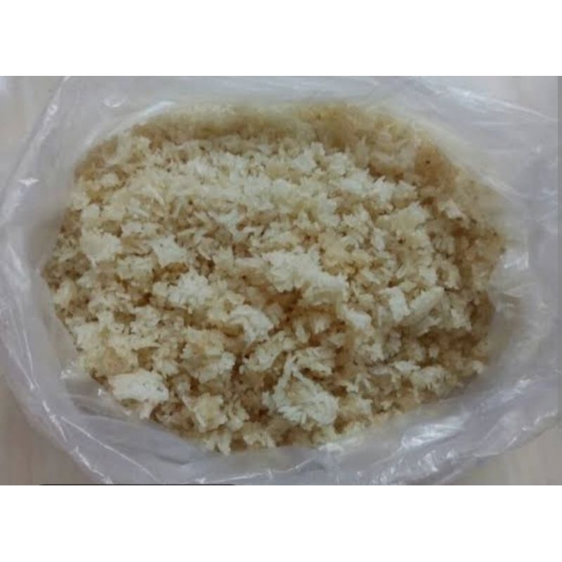 Nasi karak 1kg/nasi aking untuk pakan ternak