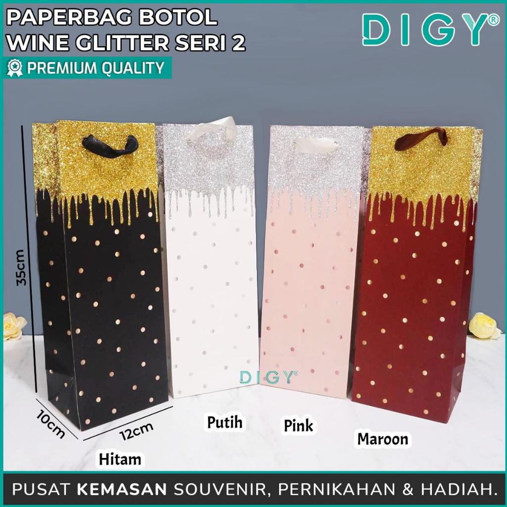 

Paper Bag Botol / Tas Paper Bag Souvernir Botol / Paper Bag / Paper Bag / Tas Botol
