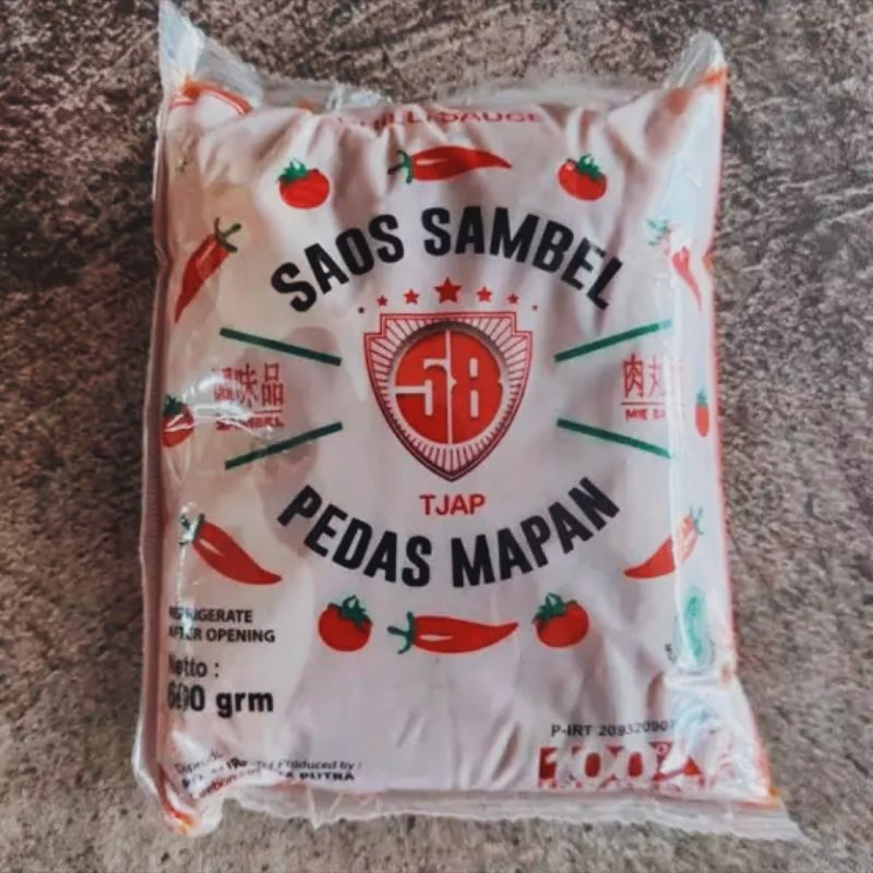 

Caos 58 Refil 600 ML eceran 1