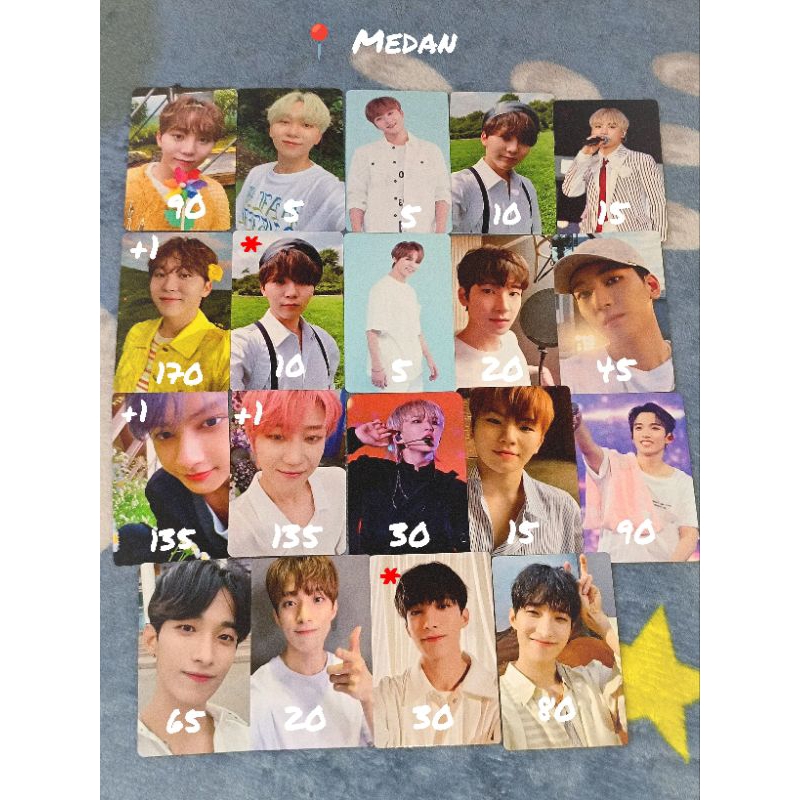 aab dk dokyeom seungkwan wonwoo jun the8 woozi hoshi vernon seventeen sector broadcast gb weverse jp