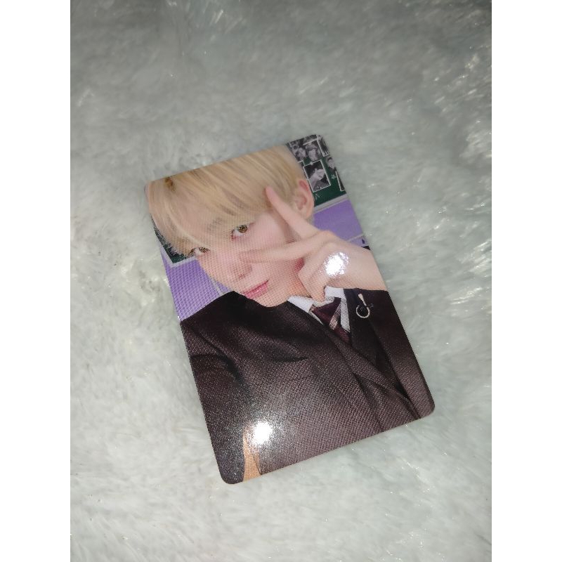 photocard sunoo yizhiyu memorabilia yzy enhypen dark moon album pc